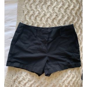 Ann Taylor LOFT I Black 4” Inseam Shorts I sz 6